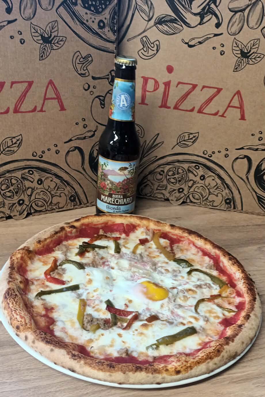 Pizza du mois